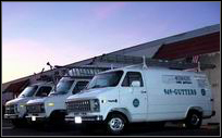 National Raingutters Vans